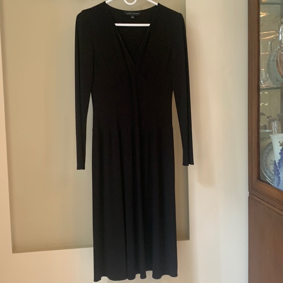 Adrianna Dresses & Skirts - Adriana, size 6, pre worn long sleeve dress